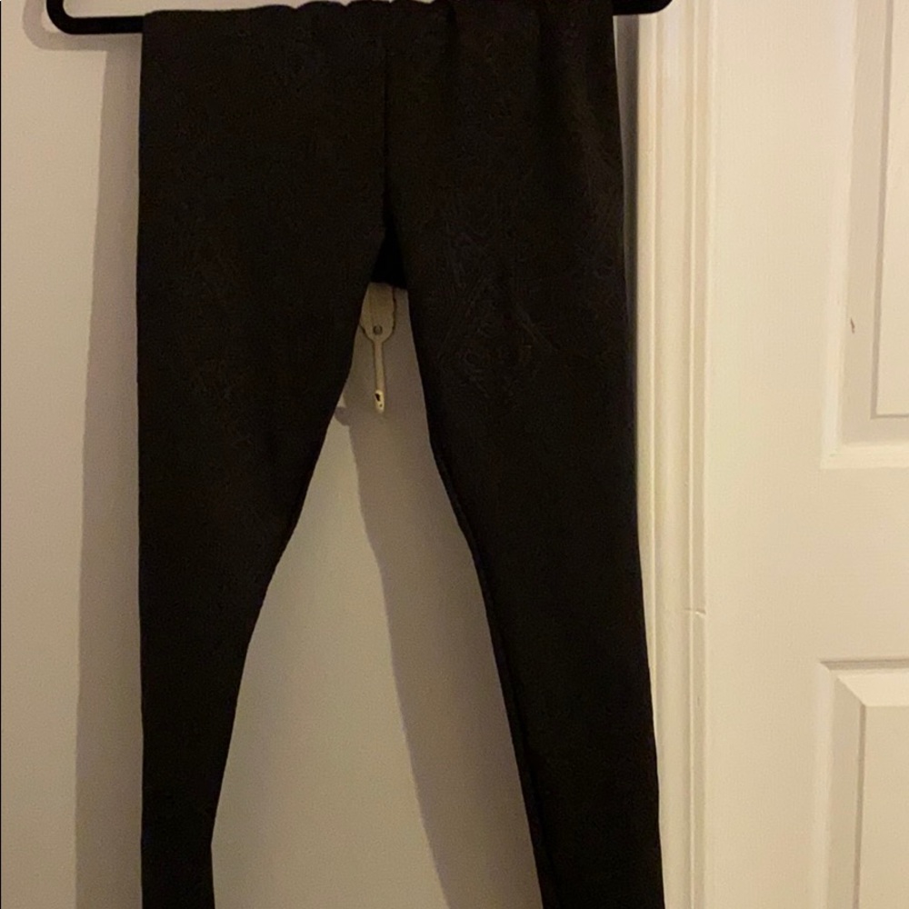 Aztec print leggings